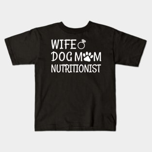 Nutritionist Kids T-Shirt